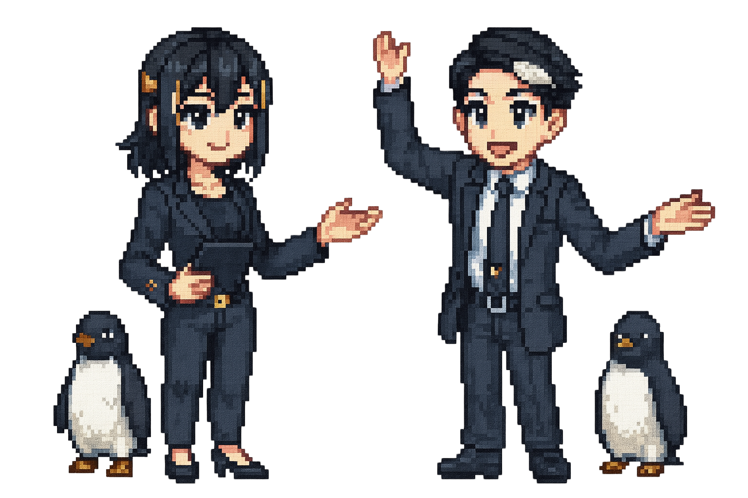 営業診断キャラクター